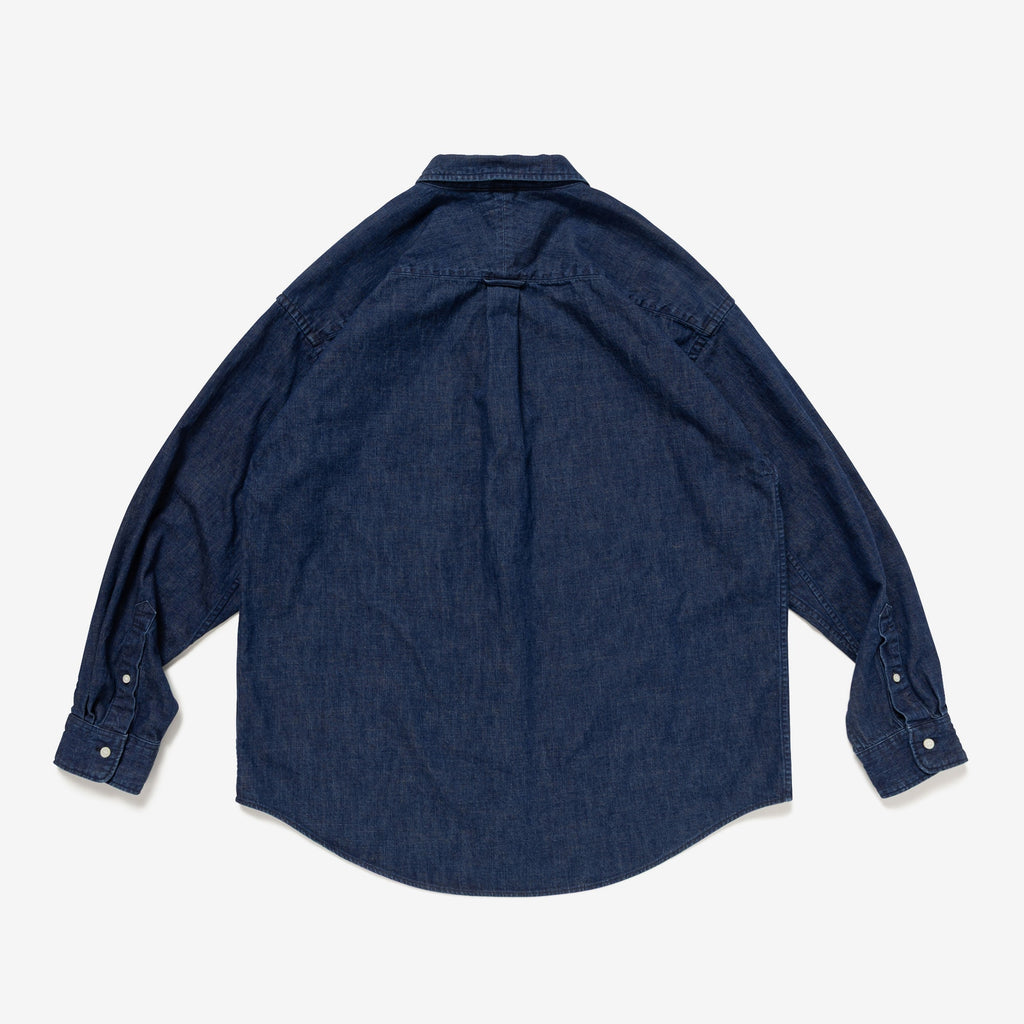 ALLEN DENIM LS SHIRT – DESCENDANT HIROSHIMA