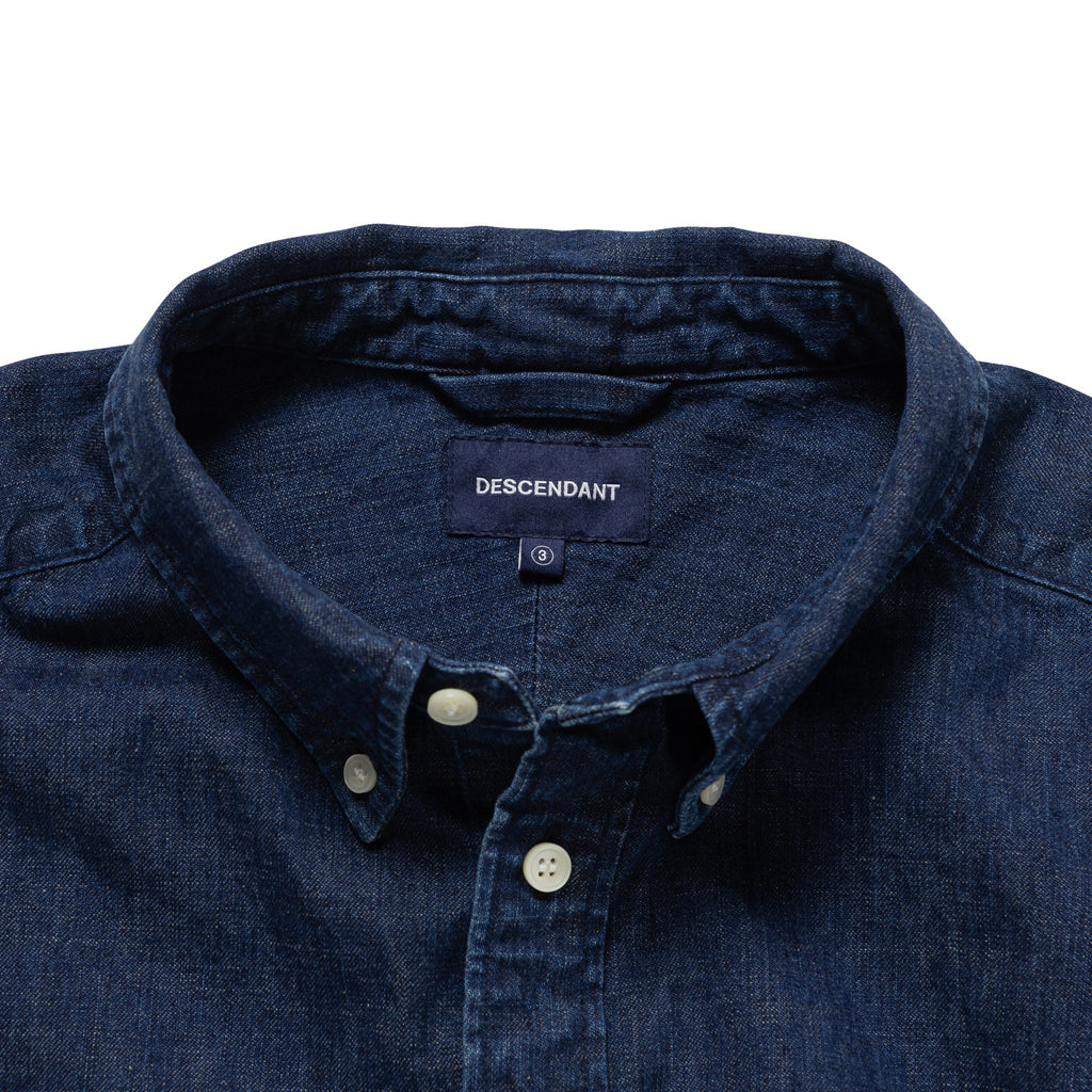 ALLEN DENIM LS SHIRT