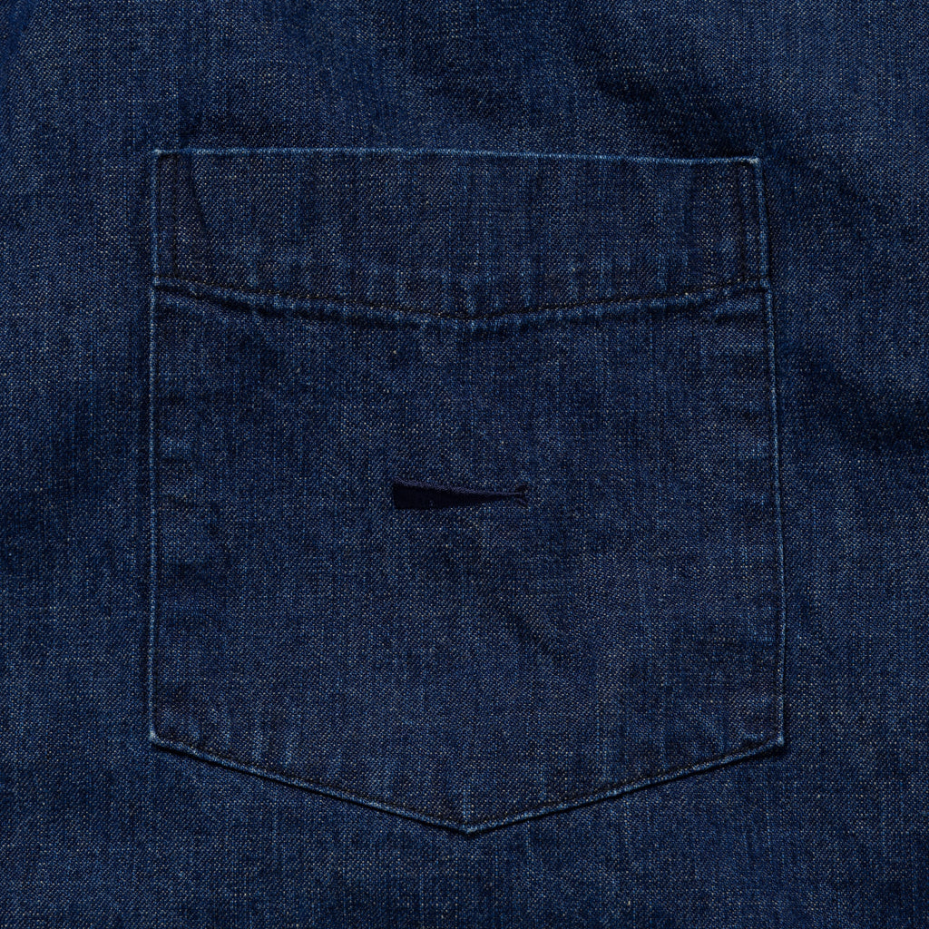 ALLEN DENIM LS SHIRT