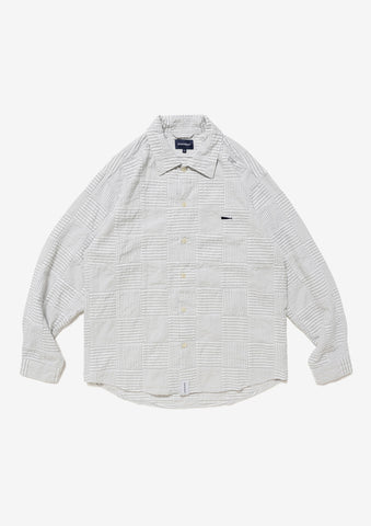 MILPITAS PATCHWORK LS SHIRT