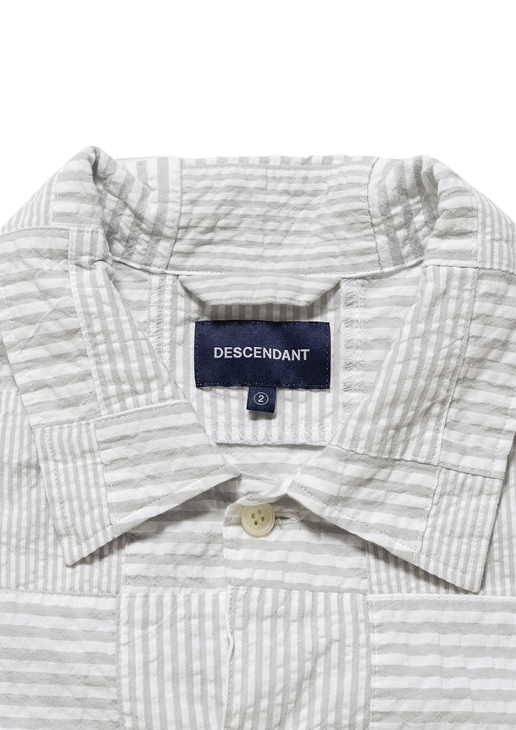 MILPITAS PATCHWORK LS SHIRT
