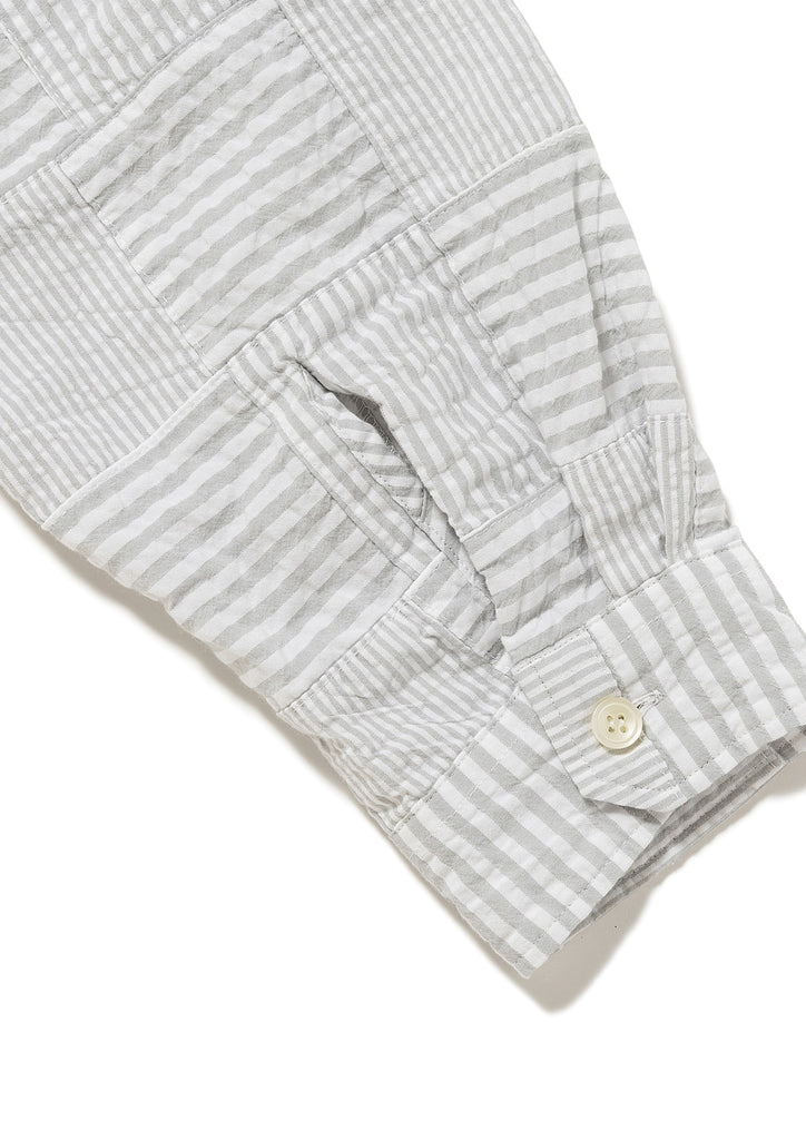 MILPITAS PATCHWORK LS SHIRT