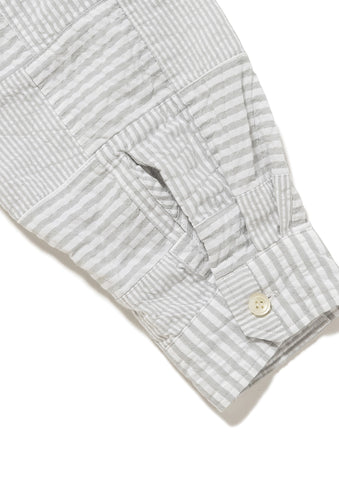 MILPITAS PATCHWORK LS SHIRT