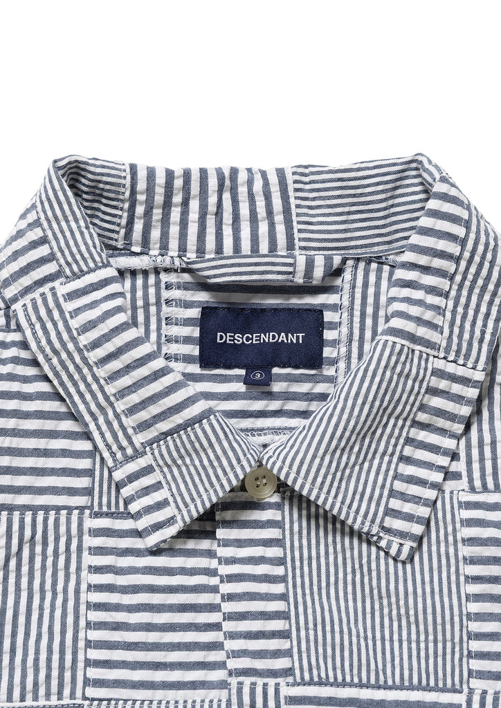 MILPITAS PATCHWORK LS SHIRT