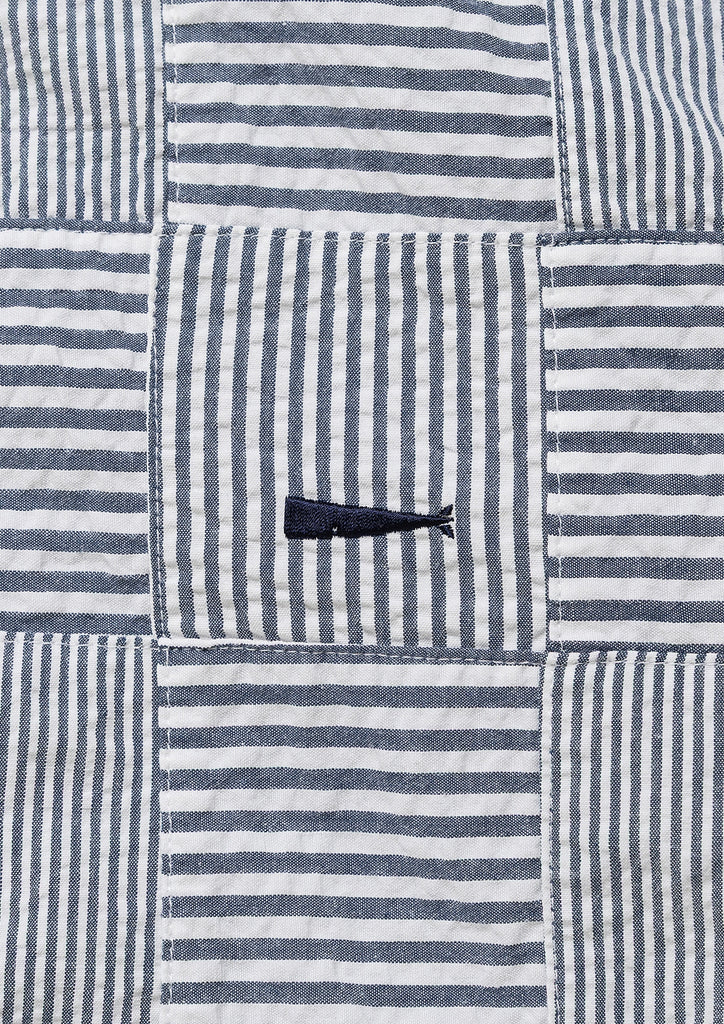 MILPITAS PATCHWORK LS SHIRT