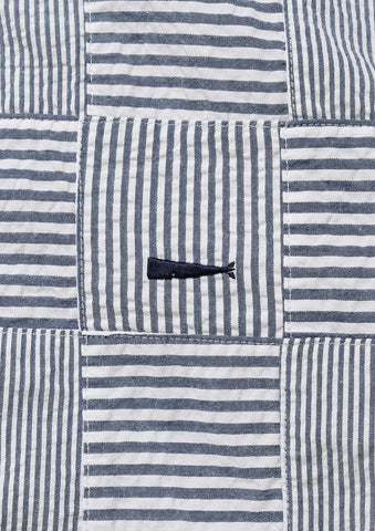 MILPITAS PATCHWORK LS SHIRT