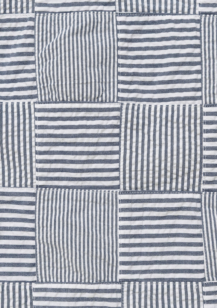 MILPITAS PATCHWORK LS SHIRT