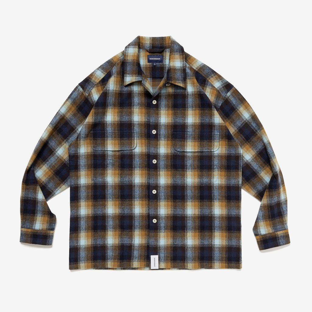 MILPITAS PLAID LS SHIRT