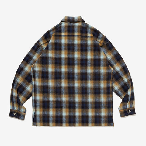 MILPITAS PLAID LS SHIRT