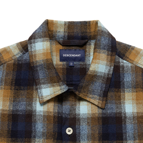 MILPITAS PLAID LS SHIRT