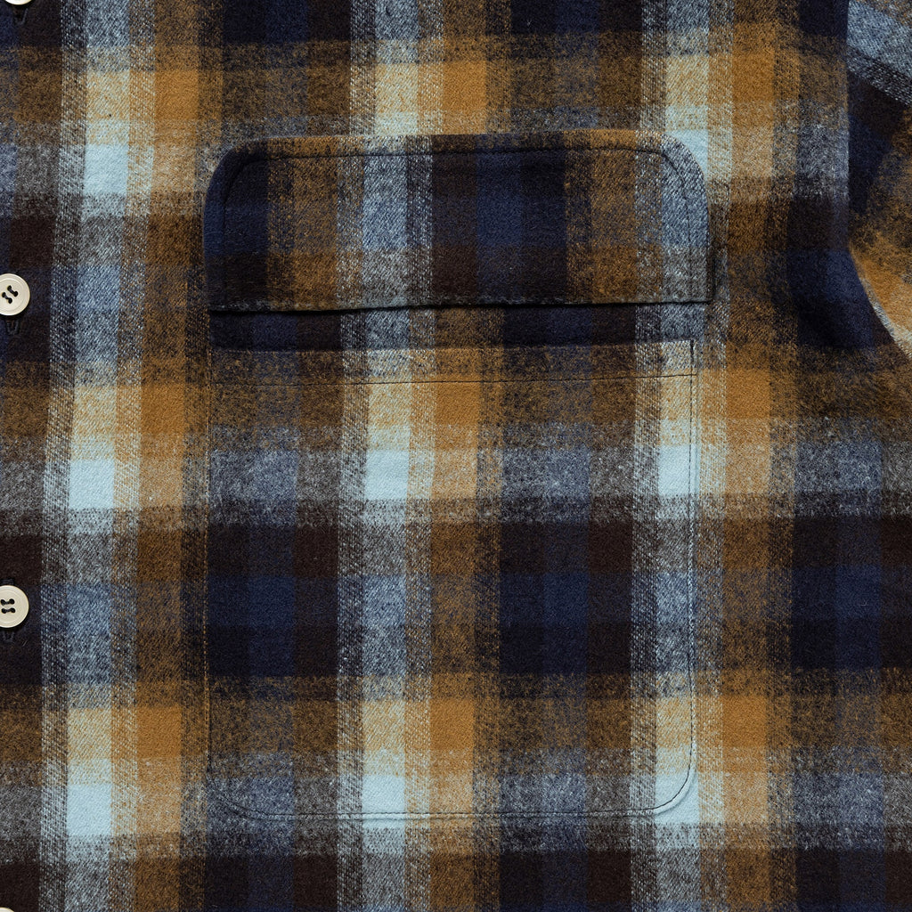 MILPITAS PLAID LS SHIRT