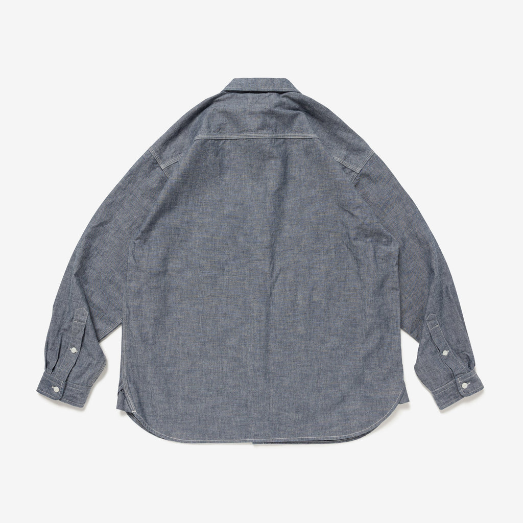 NORMAN CHAMBRAY LS SHIRT