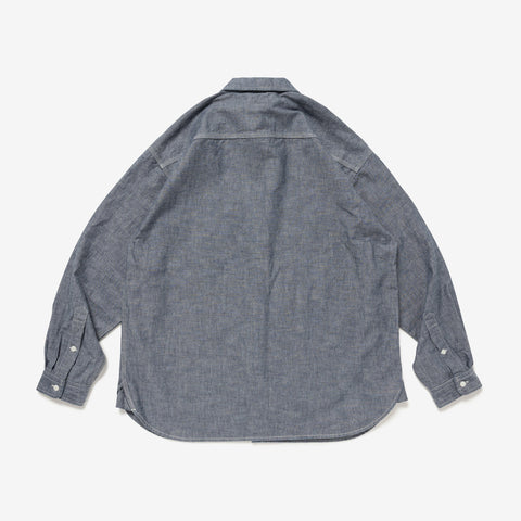 NORMAN CHAMBRAY LS SHIRT
