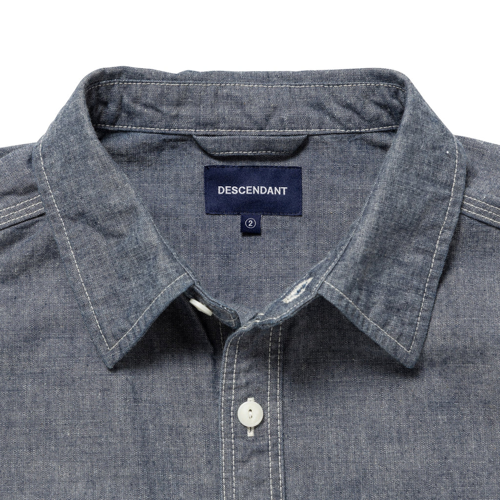 NORMAN CHAMBRAY LS SHIRT