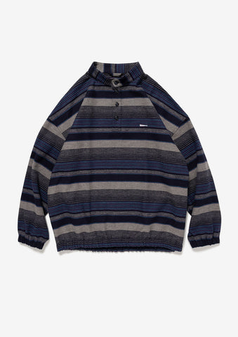 TETTY STRIPE PULLOVER LS SHIRT