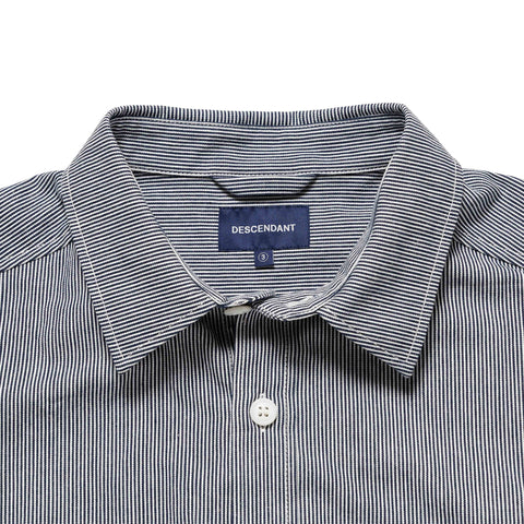 MINE HICKORY STRIPE LS SHIRT
