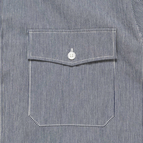 MINE HICKORY STRIPE LS SHIRT