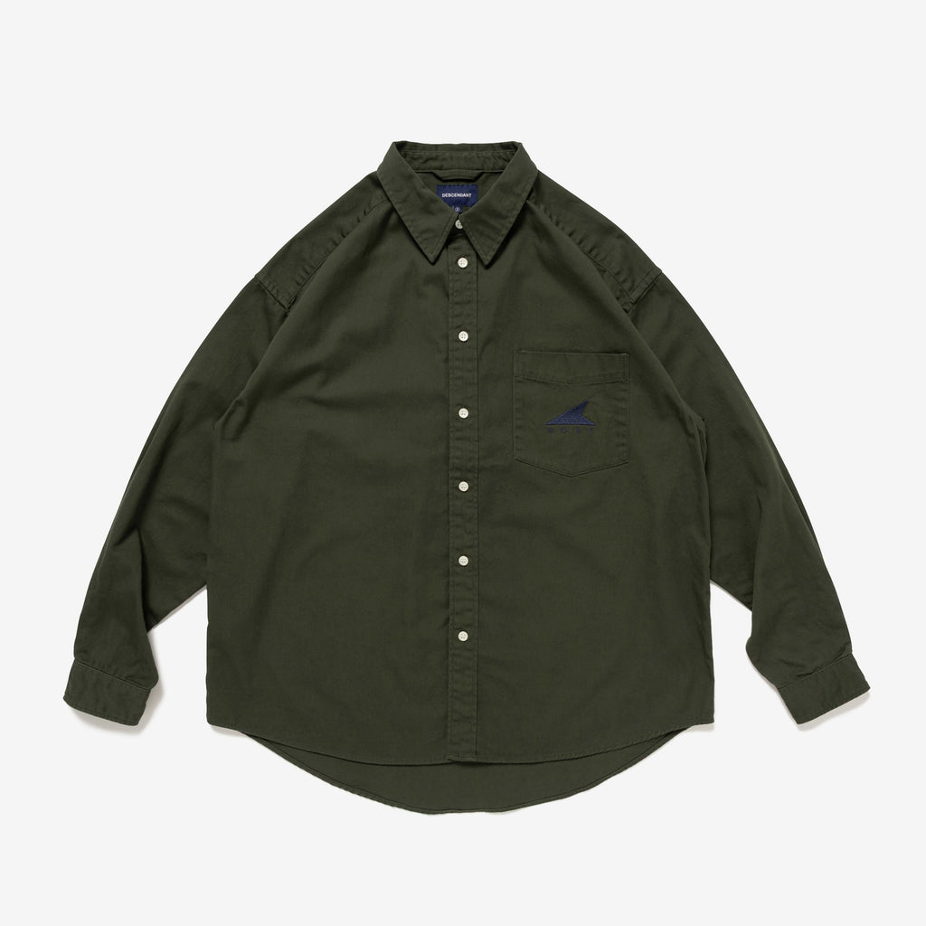 KENNEDY'S TWILL LS SHIRT – DESCENDANT HIROSHIMA
