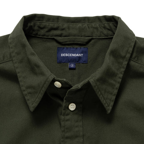 KENNEDY’S TWILL LS SHIRT