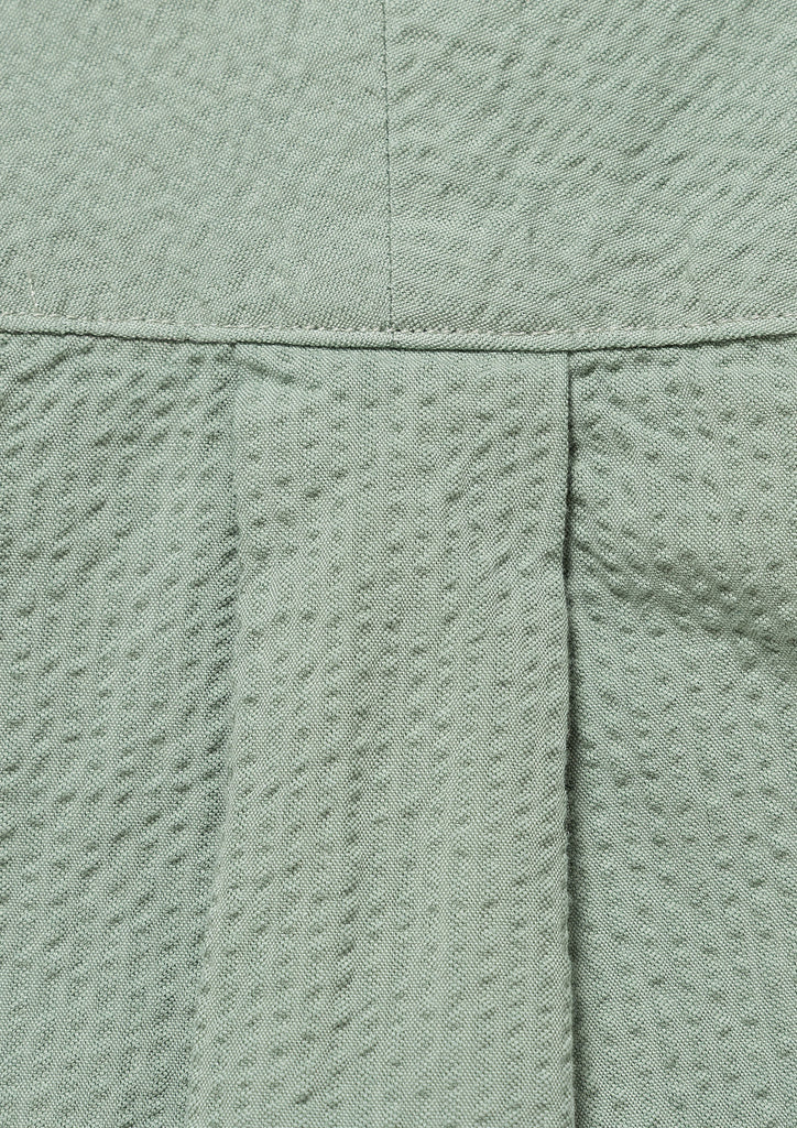 S WIND OPEN COLLAR SEERSUCKER SS SHIRT