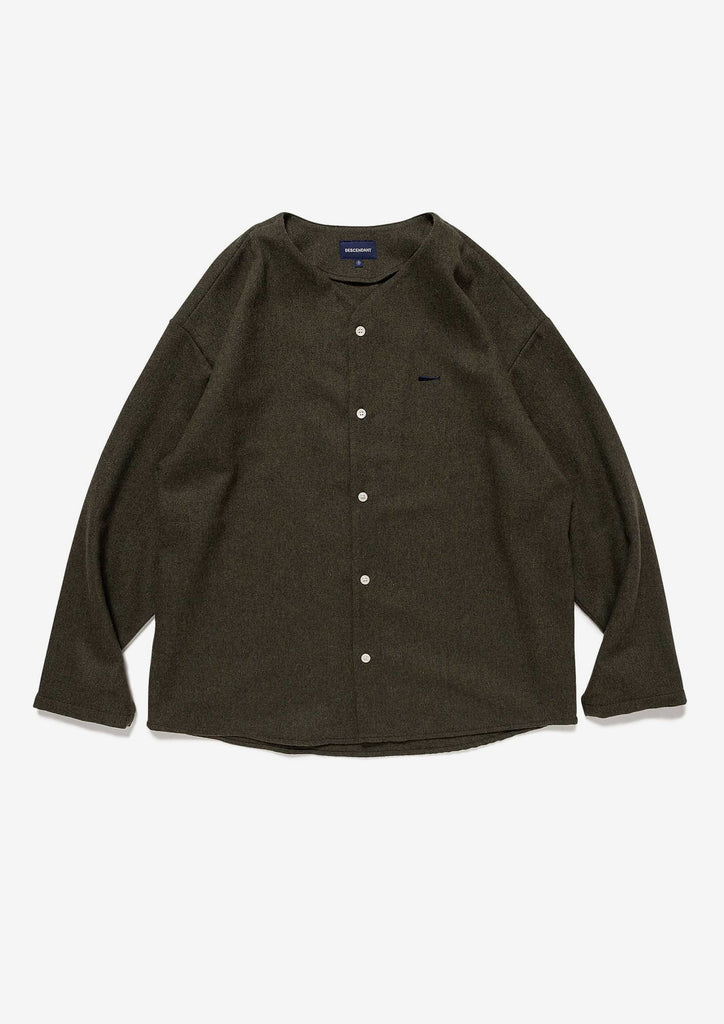 CCN FLANNEL LS SHIRT