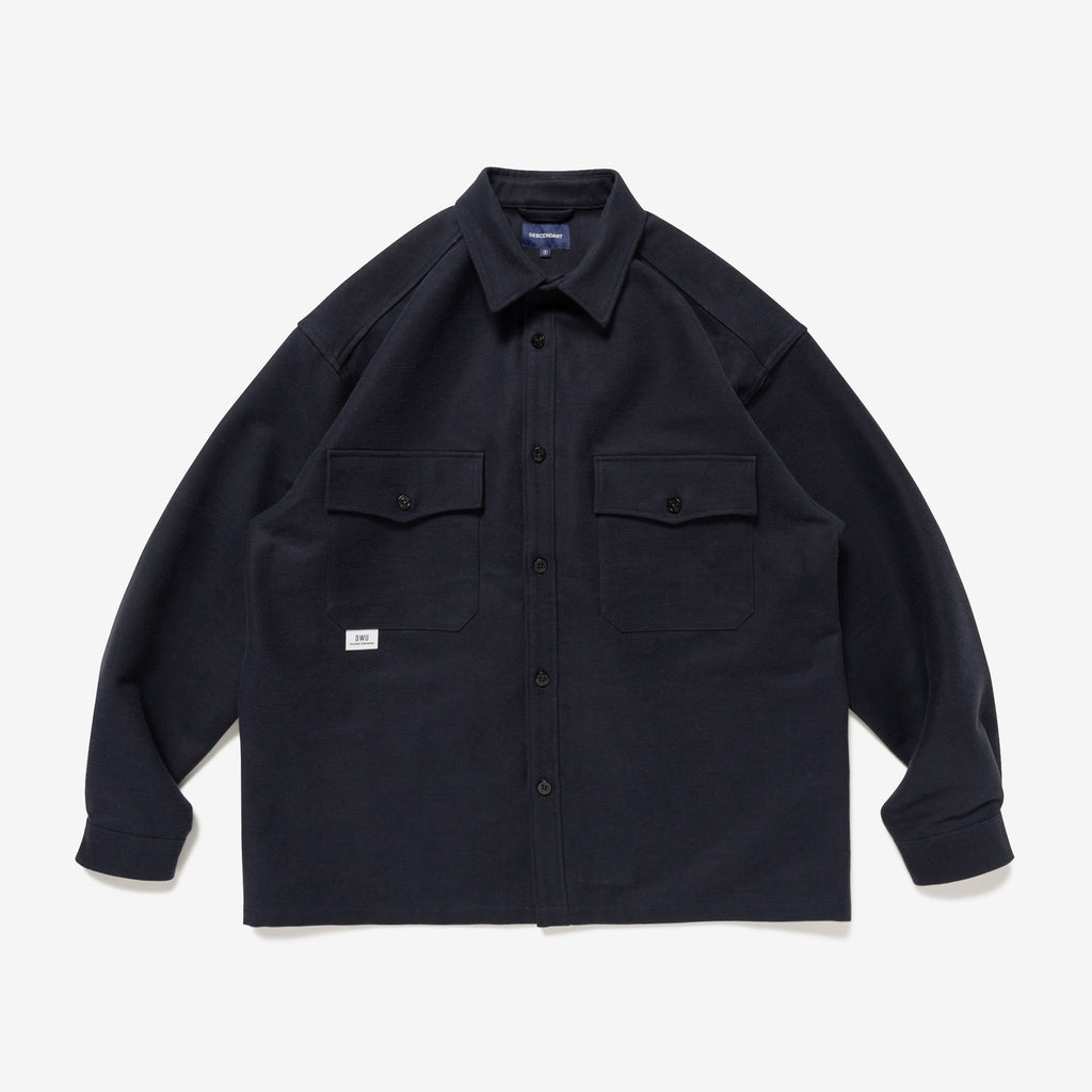 CPO MELTON LS SHIRT