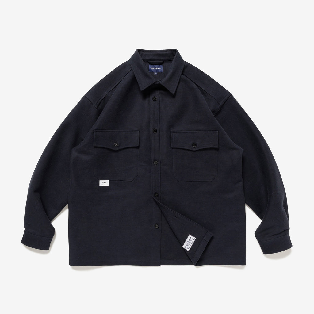 CPO MELTON LS SHIRT