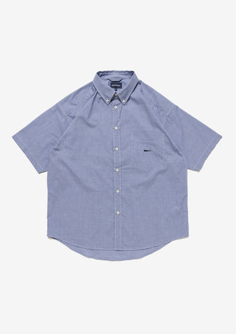KENNEDY’S PLAID SS SHIRT