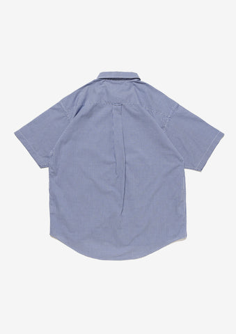 KENNEDY’S PLAID SS SHIRT