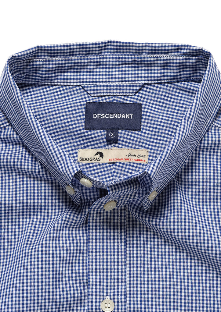 KENNEDY’S PLAID SS SHIRT