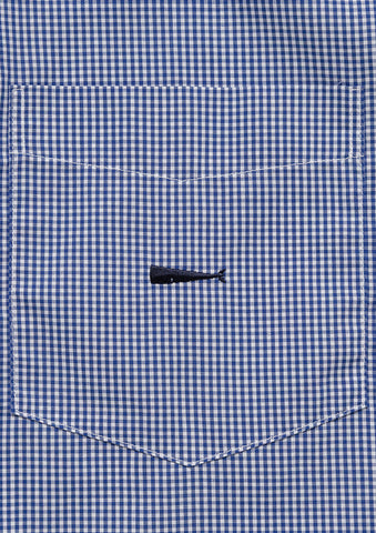 KENNEDY’S PLAID SS SHIRT