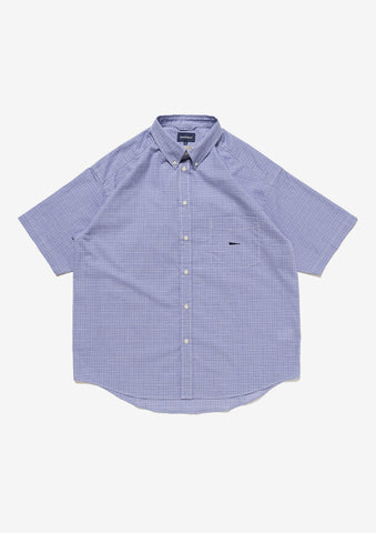 KENNEDY’S PLAID SS SHIRT