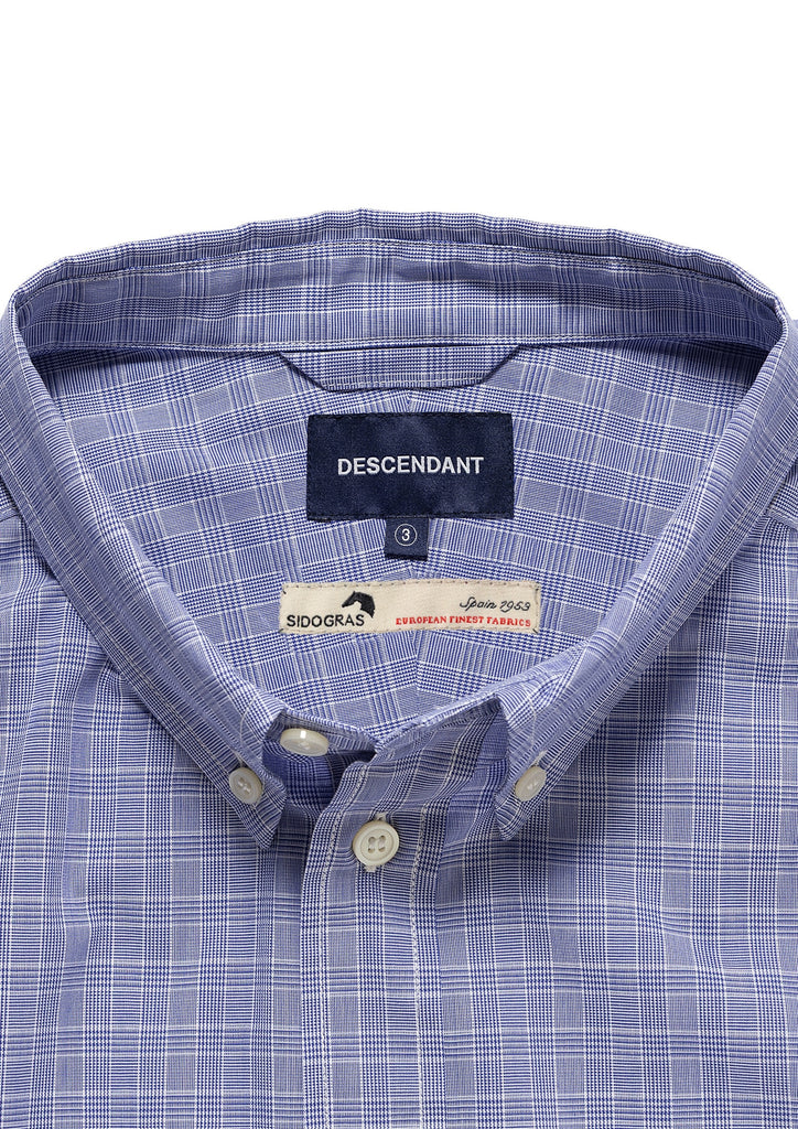 KENNEDY’S PLAID SS SHIRT
