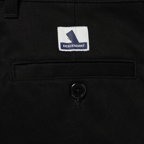 DC-3 ORGANIC COTTON TWILL TROUSERS