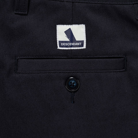 DC-3 ORGANIC COTTON TWILL TROUSERS