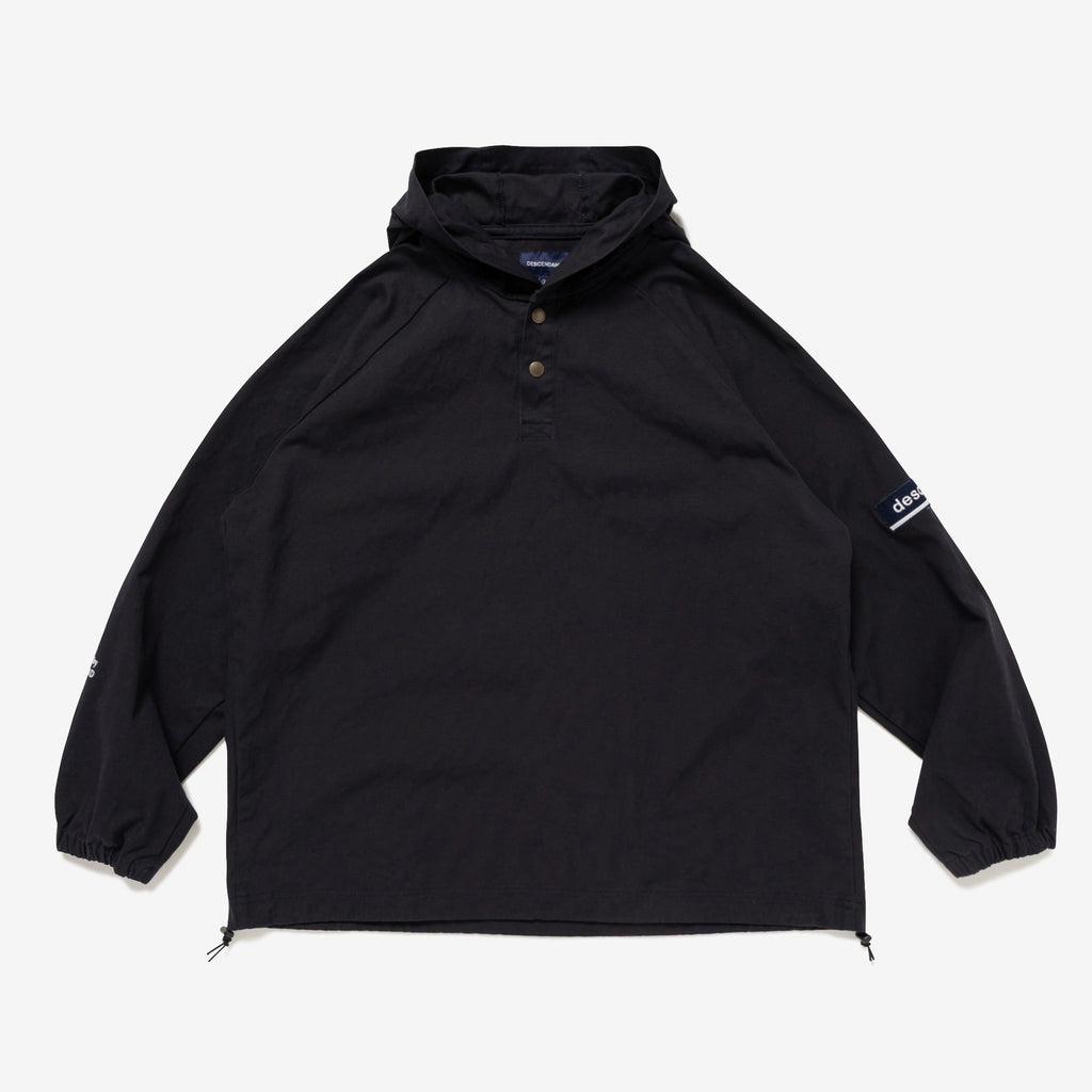 MOLE HOODED LS SHIRT