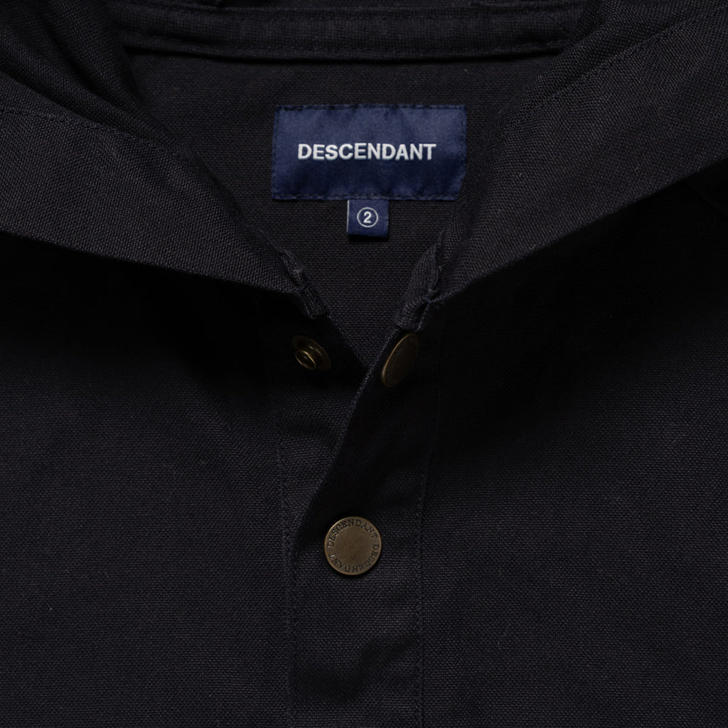 MOLE HOODED LS SHIRT