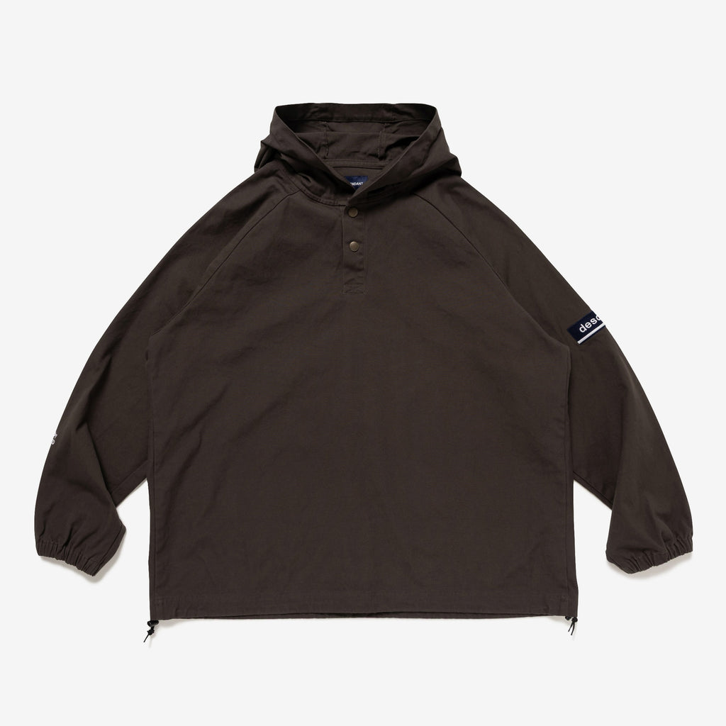 MOLE HOODED LS SHIRT