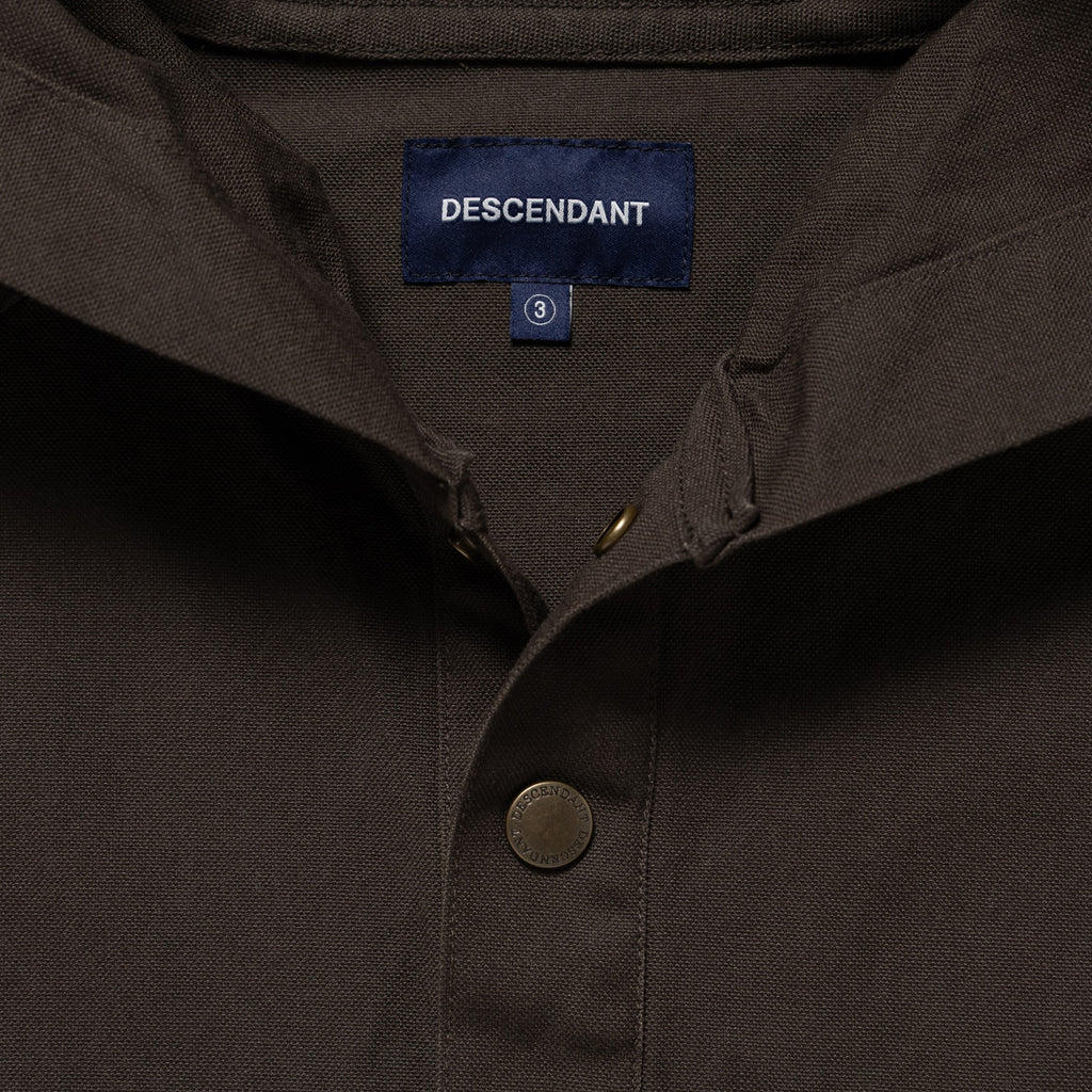 MOLE HOODED LS SHIRT