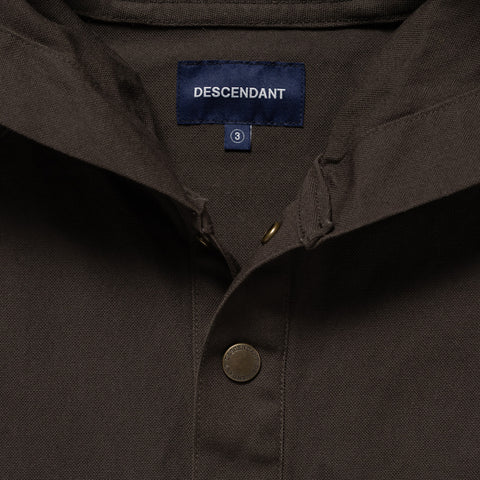 MOLE HOODED LS SHIRT