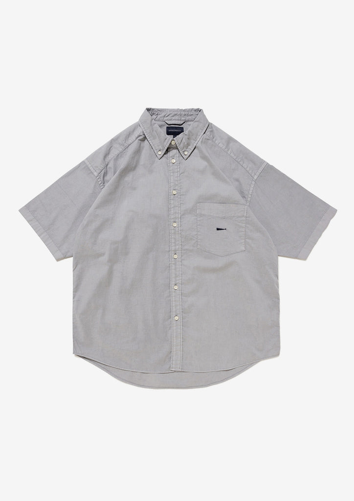 KENNEDY’S OXFORD SS SHIRT PIGMENT DYE