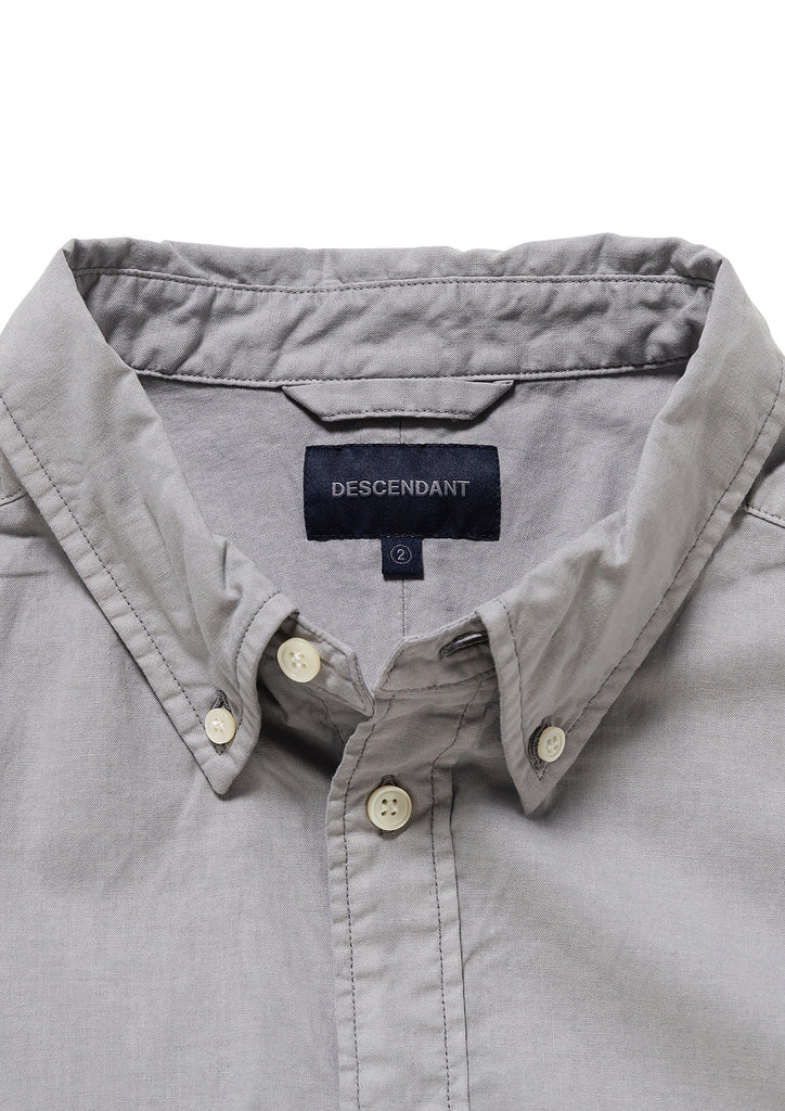 KENNEDY’S OXFORD SS SHIRT PIGMENT DYE