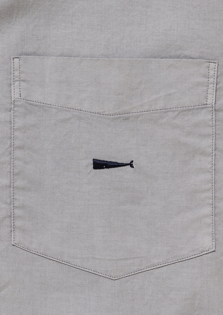 KENNEDY’S OXFORD SS SHIRT PIGMENT DYE
