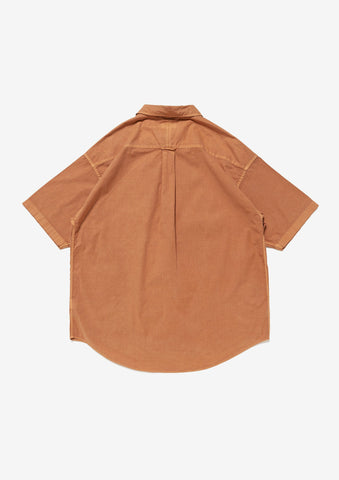 KENNEDY’S OXFORD SS SHIRT PIGMENT DYE