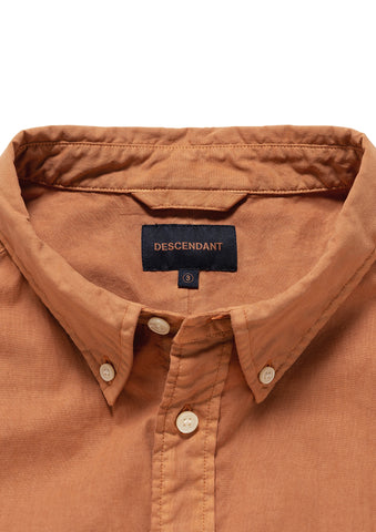 KENNEDY’S OXFORD SS SHIRT PIGMENT DYE