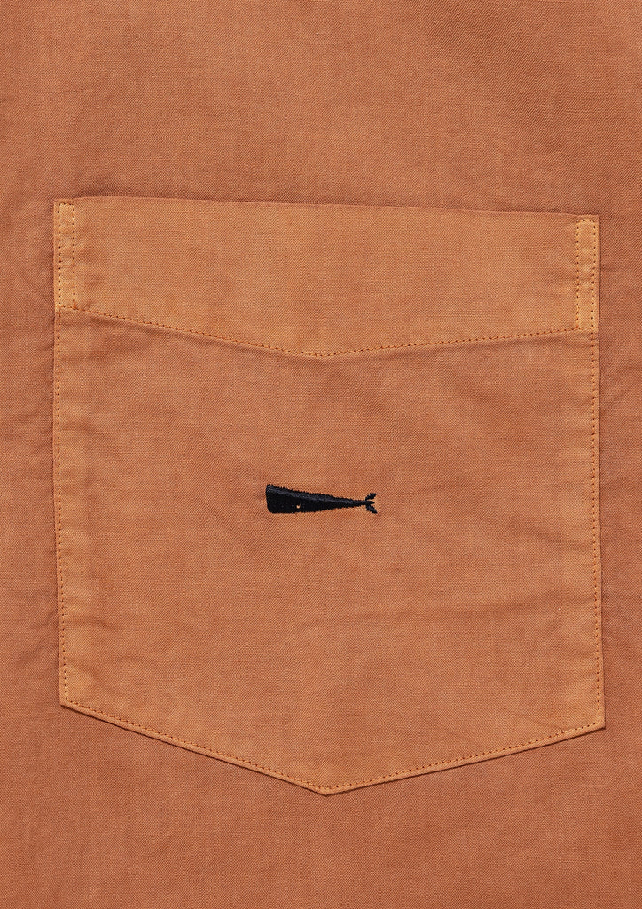 KENNEDY’S OXFORD SS SHIRT PIGMENT DYE