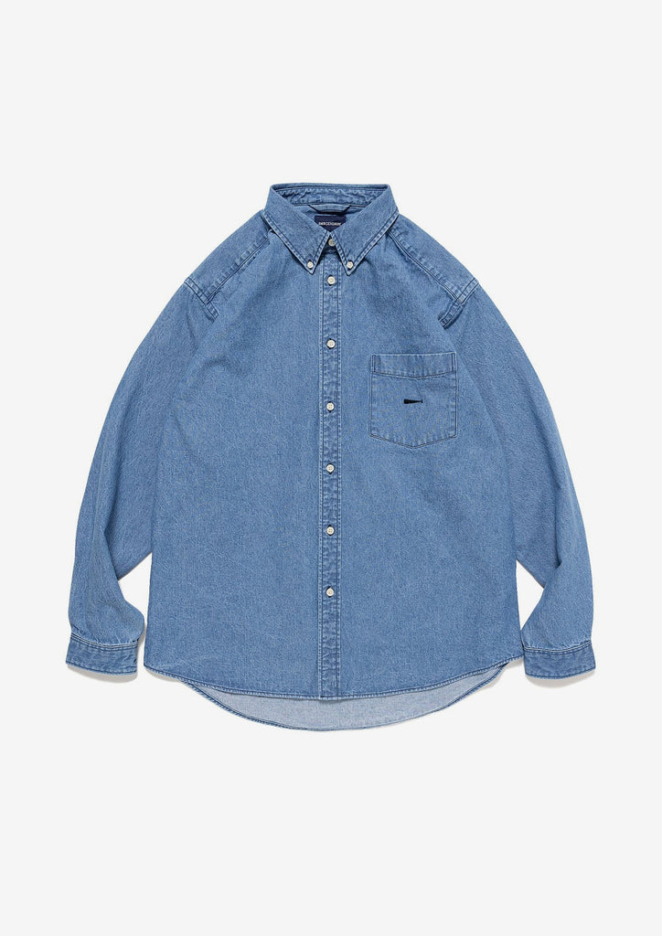 PALM DENIM LS SHIRT