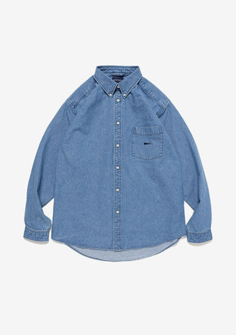 PALM DENIM LS SHIRT