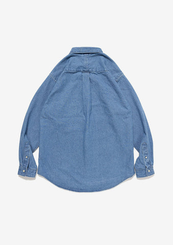 PALM DENIM LS SHIRT