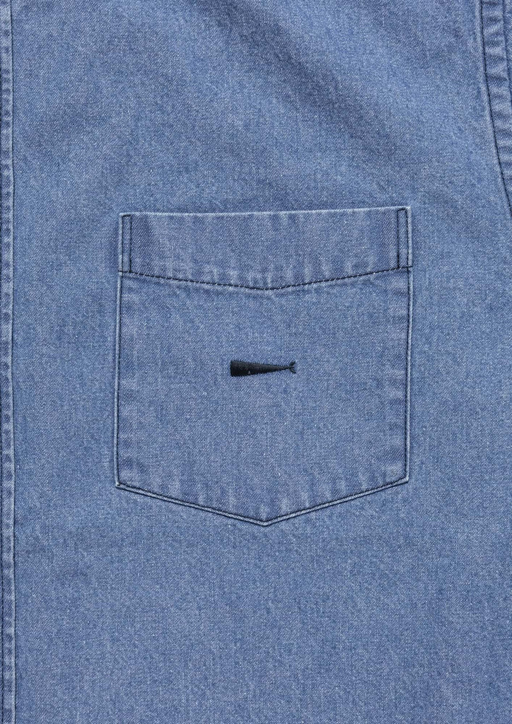 PALM DENIM LS SHIRT